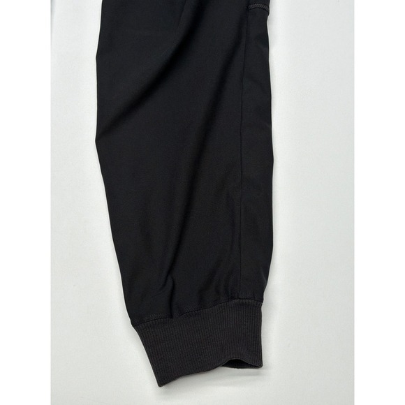Mens Black Athletic Lounge Pants Joggers Activewear Comfort Casual Lululemon S - Picture 3 of 12
